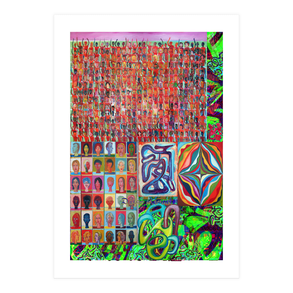 Graffiti Digital 2022 440 (Print Only)