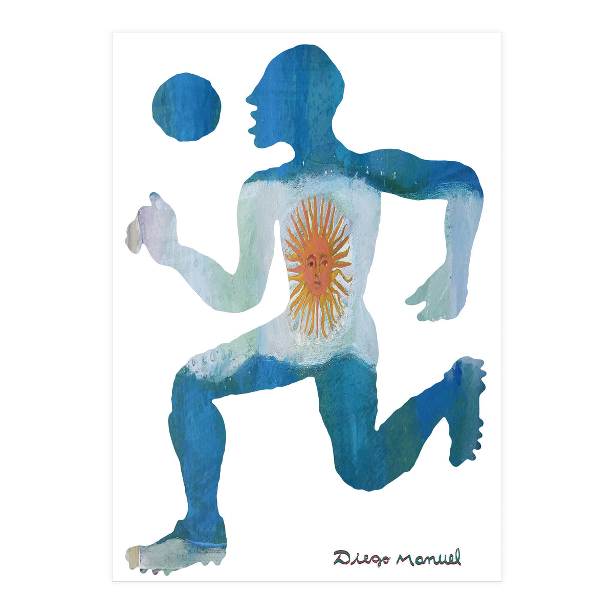 Jugador Nuevo 1 7  (Print Only)