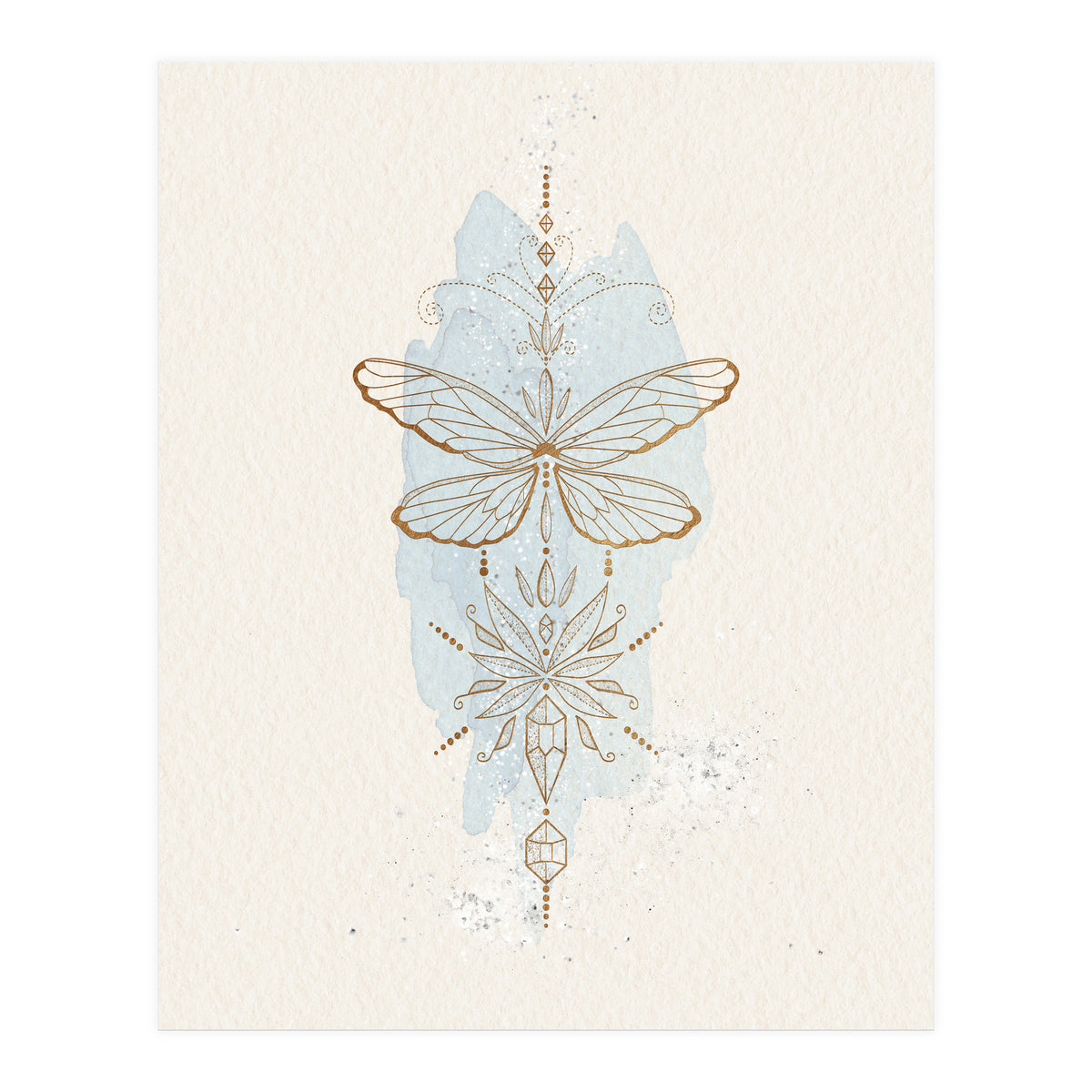 Spiritual Series: Cicada (Print Only)