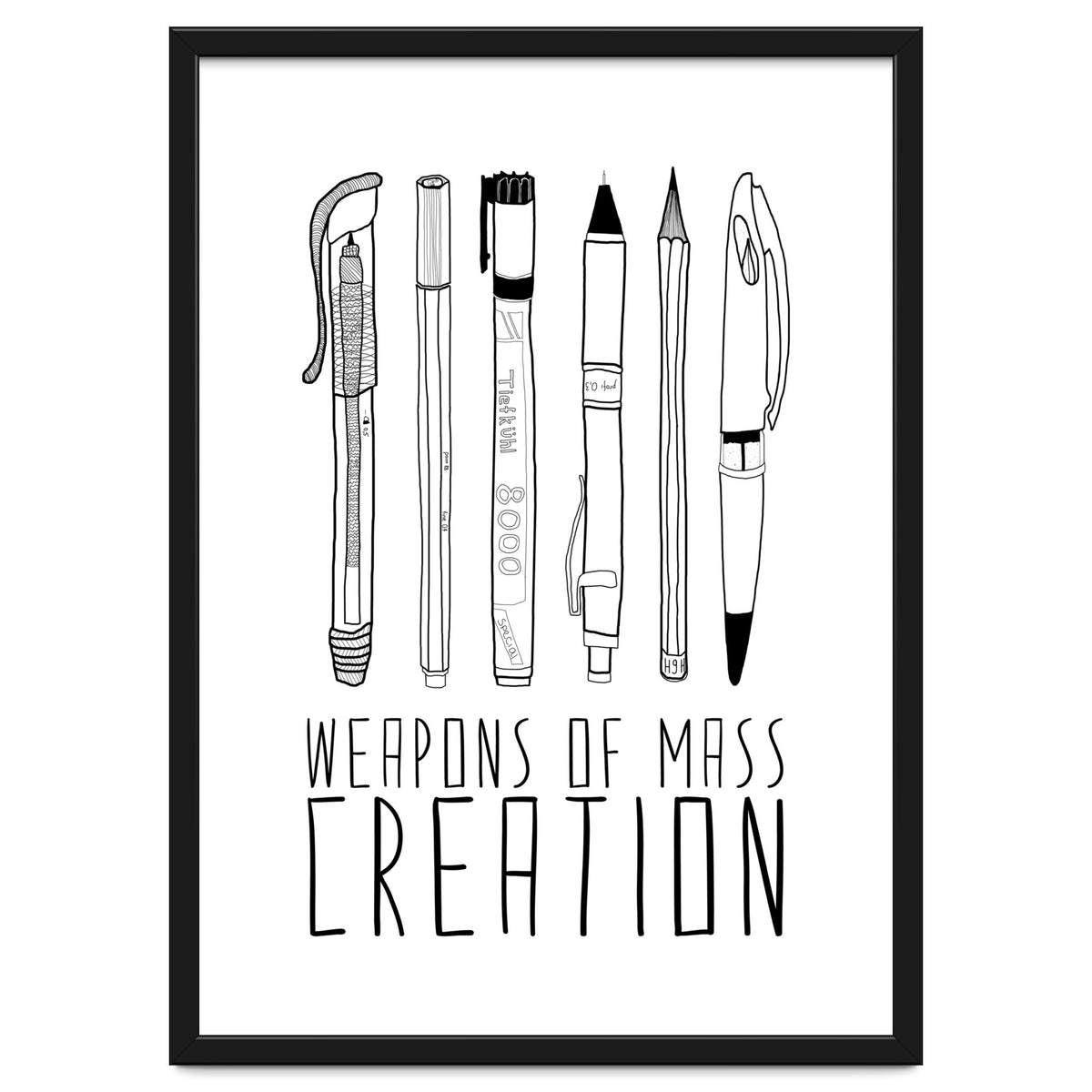 Weapons Of Mass Creation
