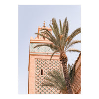 Moroccan Mosque Marrakech 1 (Print Only)