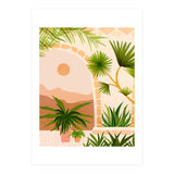 Southwest Summer Scene (Print Only) thumbnail