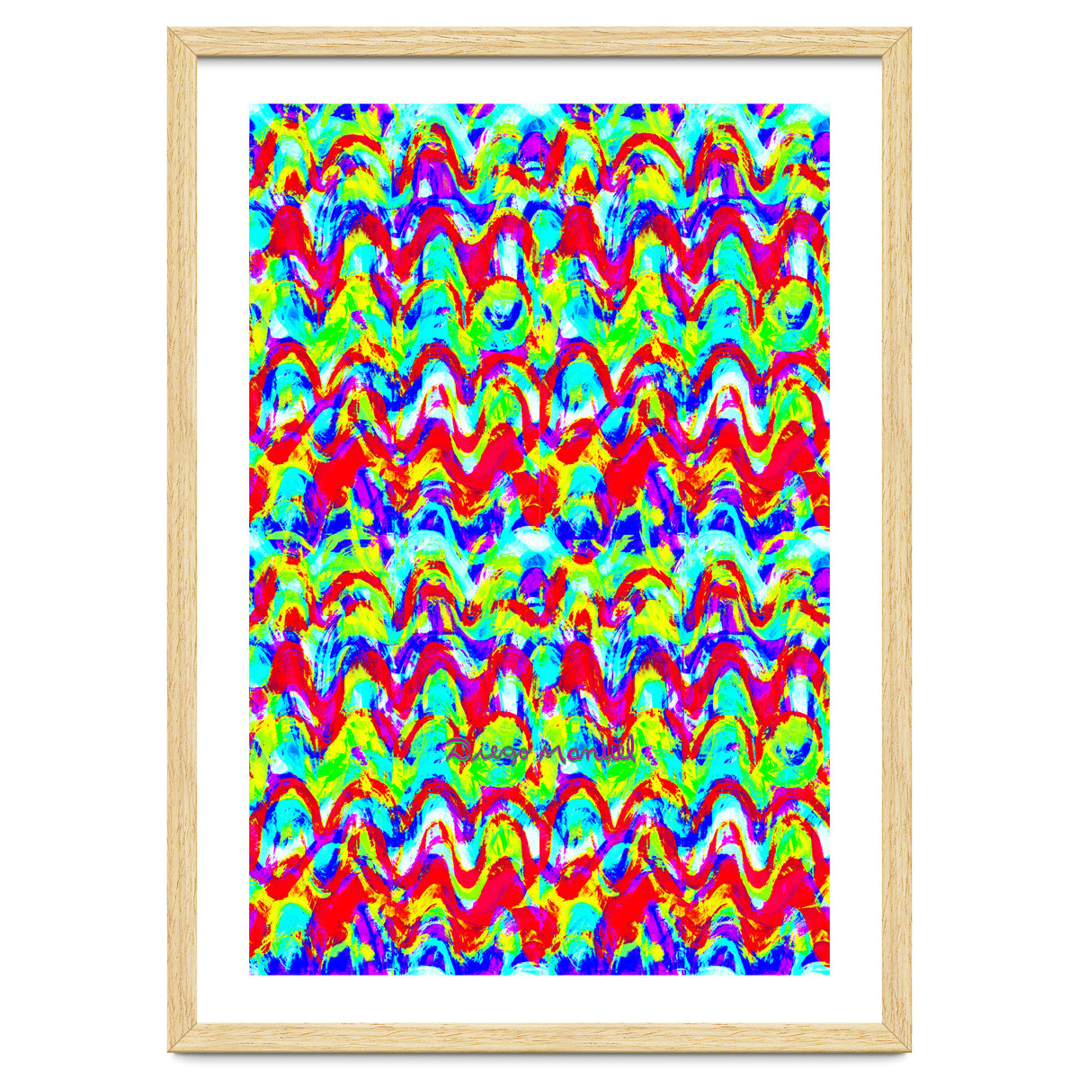 Pop Abstract A 74