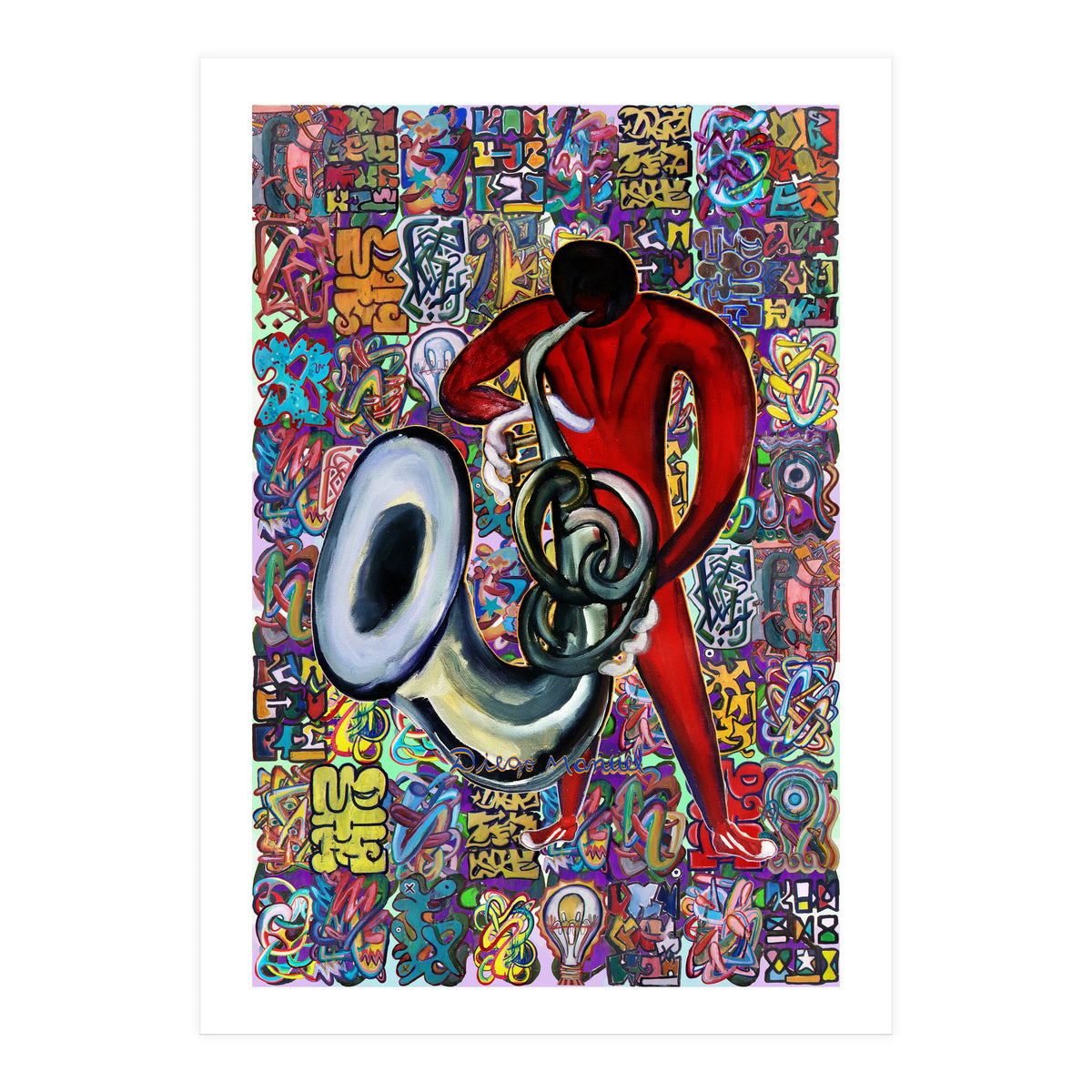 Graffiti Digital 2022 278 (Print Only)