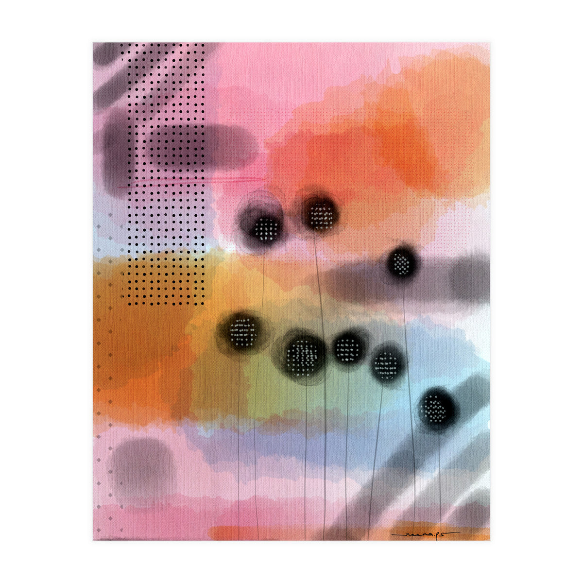 Pink Retreat (Print Only)