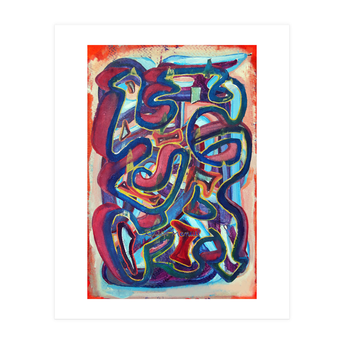 Graffiti Digital 2022 833 (Print Only)