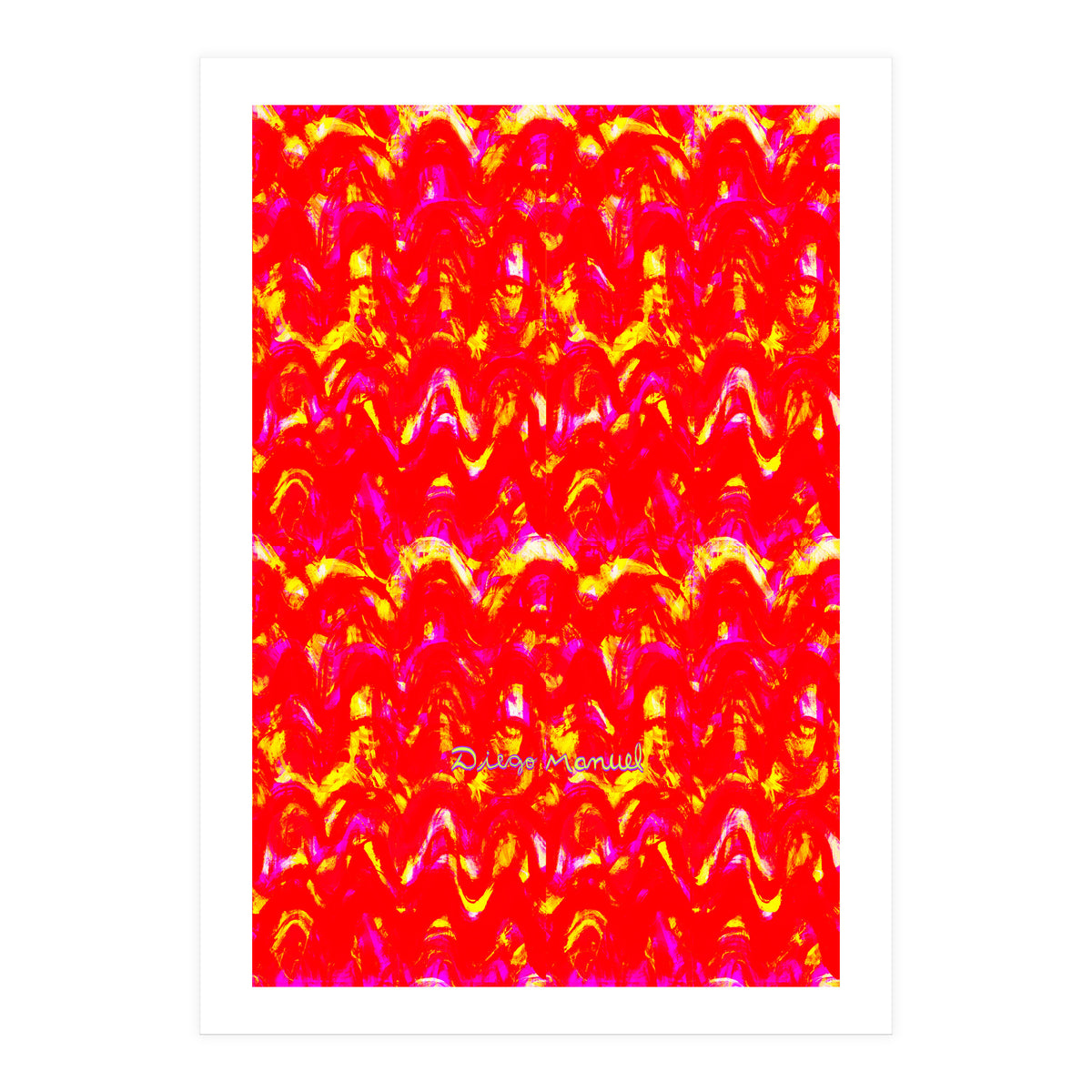 Pop Abstract A 69 (Print Only)