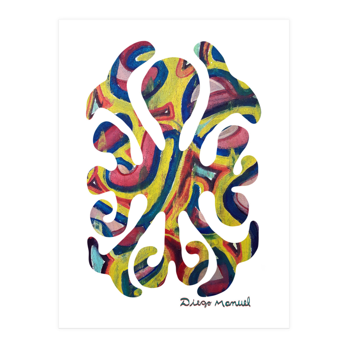 Pop Abstract 2023 30 Copia (Print Only)