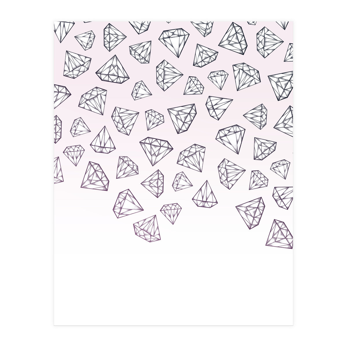 Diamond Shower (Print Only)