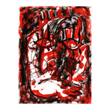 Anger - white background (Print Only) thumbnail