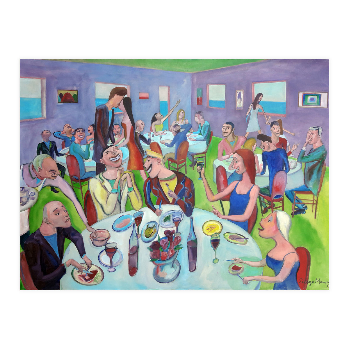 Reunion Social 3 (Print Only)