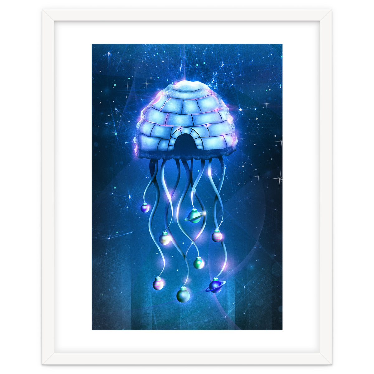 Christmas Jellyfish