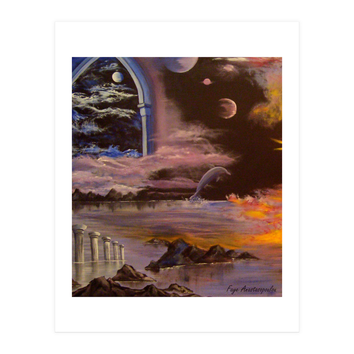 Dream Immersion (Print Only)