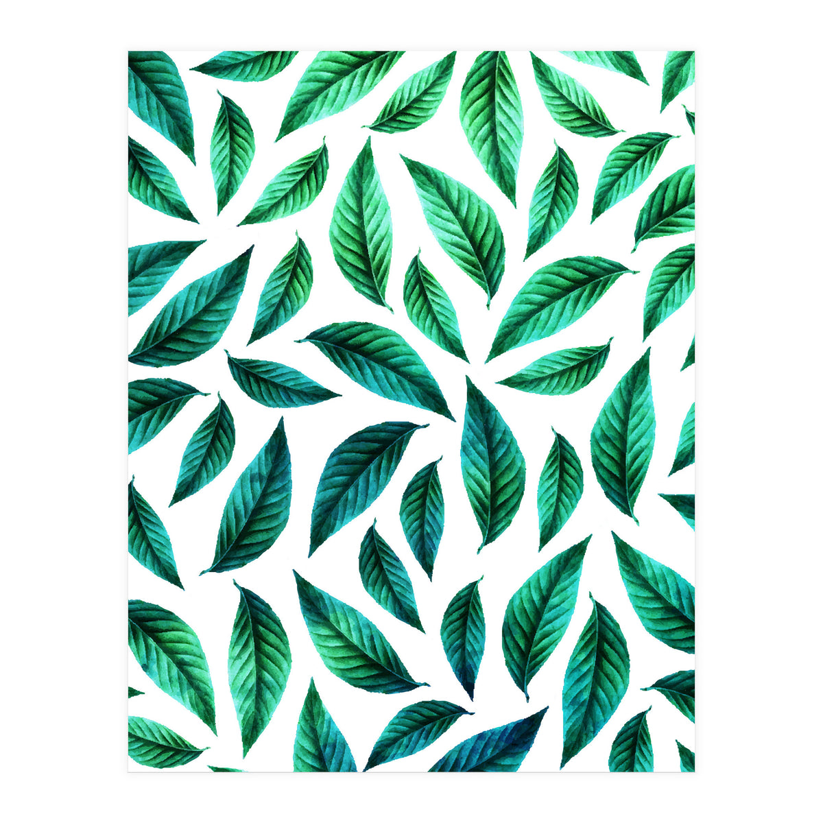 Foliage Pattern V7 (Print Only)