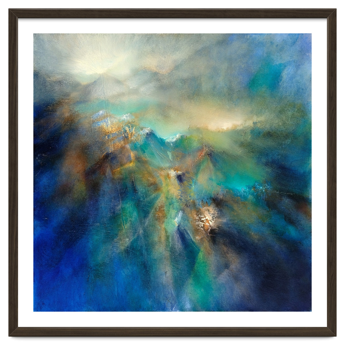 Ueber Allen Gipfeln - high above