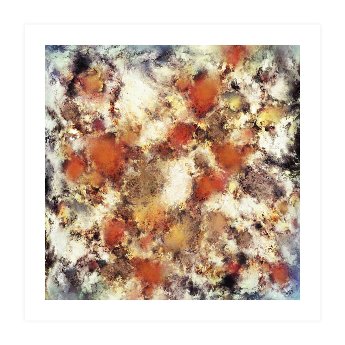 Terracotta Tumble (Print Only)