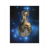 Cancer Zodiac Sign (Print Only)