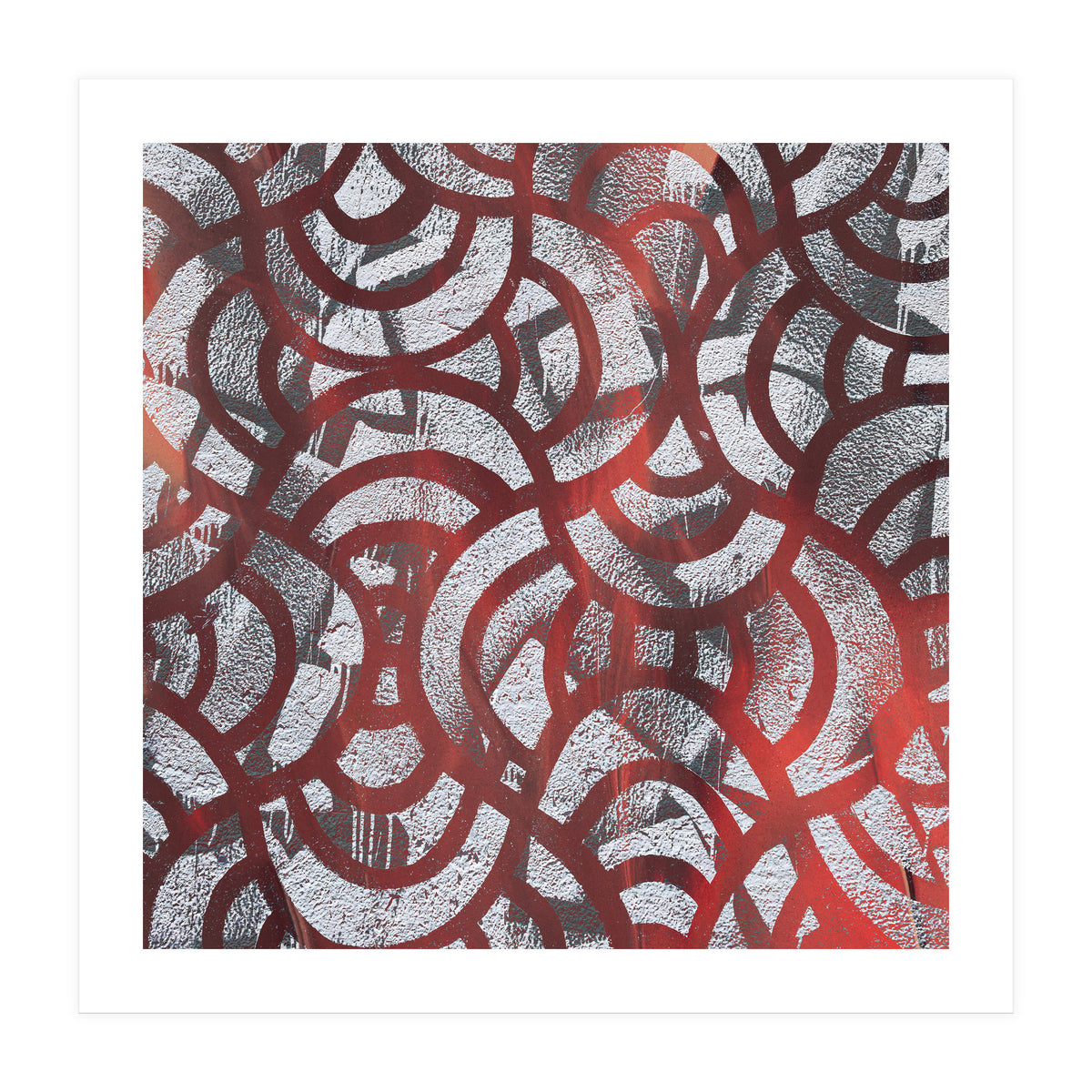 Selva De Pedra 6  (Print Only)