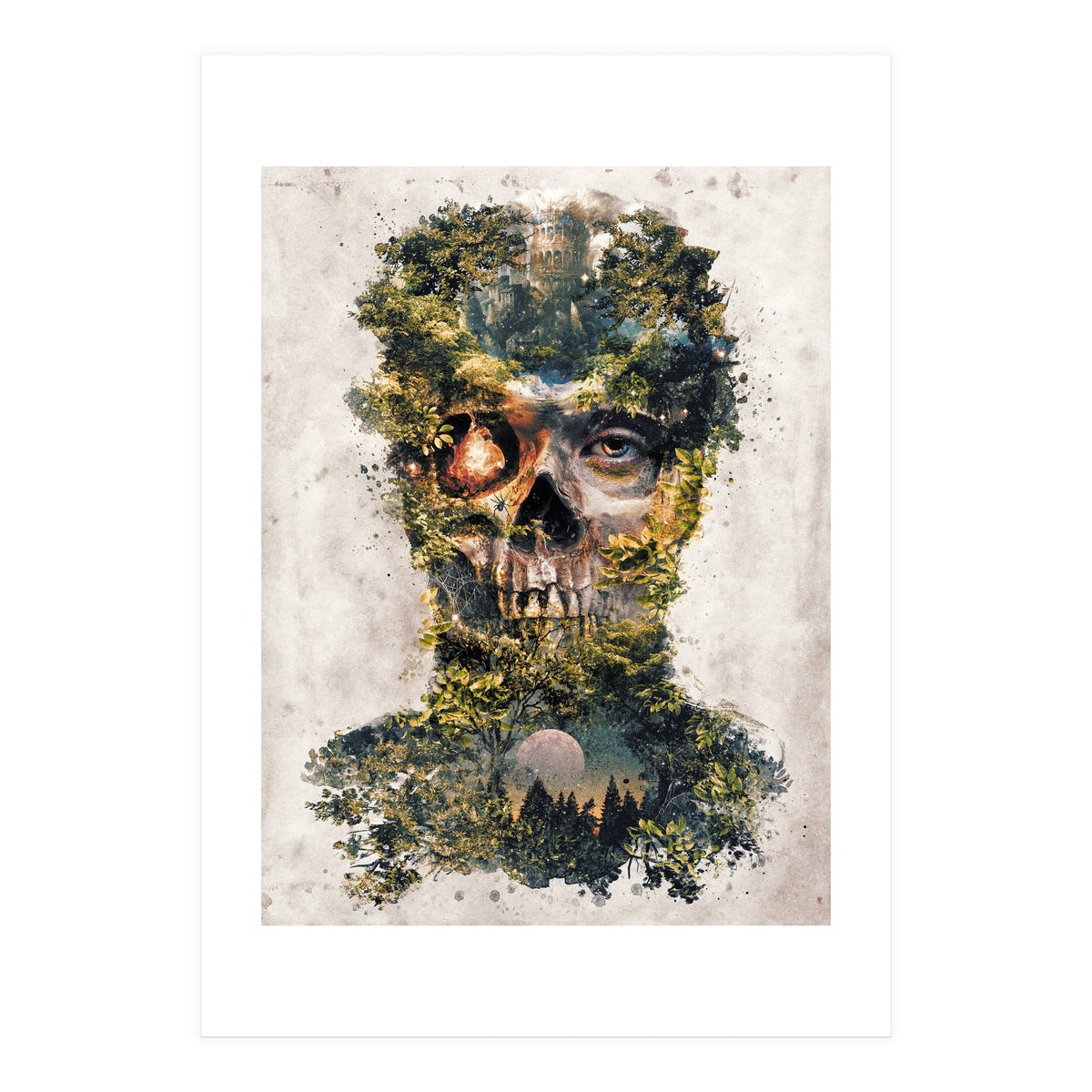 Forest Dreamer (Print Only)
