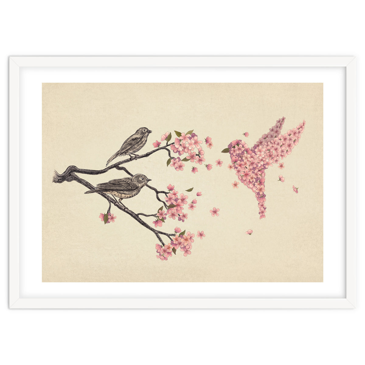 Blossom Bird