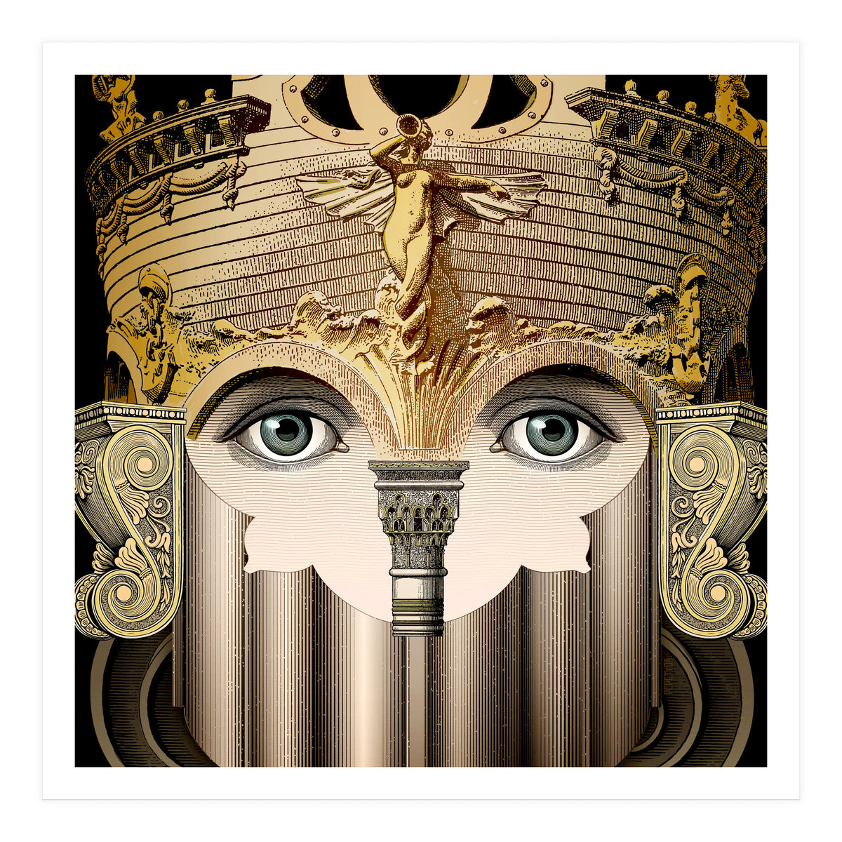 Architectural Gaze  (Print Only)