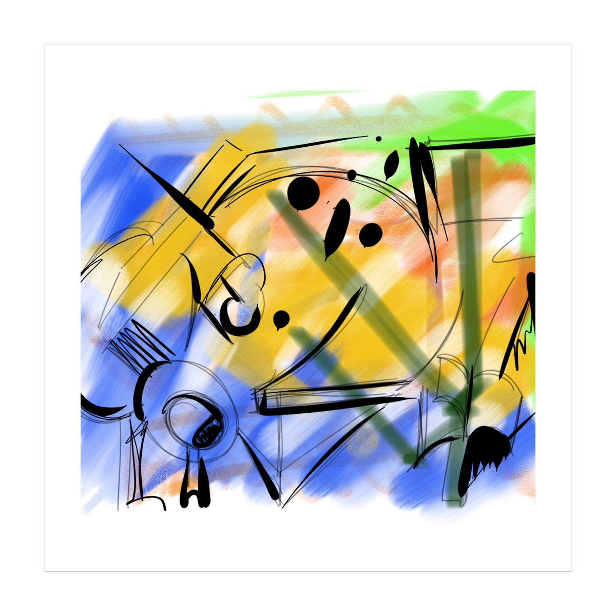 Toy Room (Print Only)