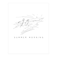 Summer Morning - II (Print Only)