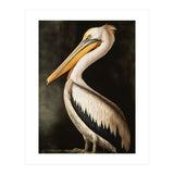 Pelican Oil Painting (Print Only) thumbnail