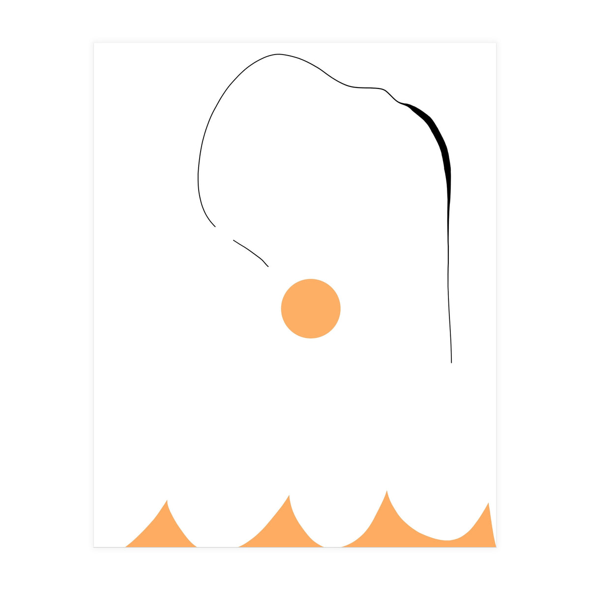 Salto Ornamental (Print Only)