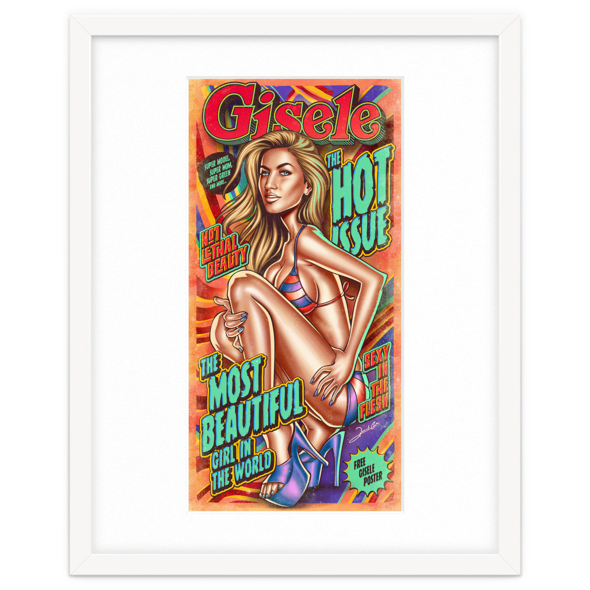 The Mos Beautiful Girl In The World