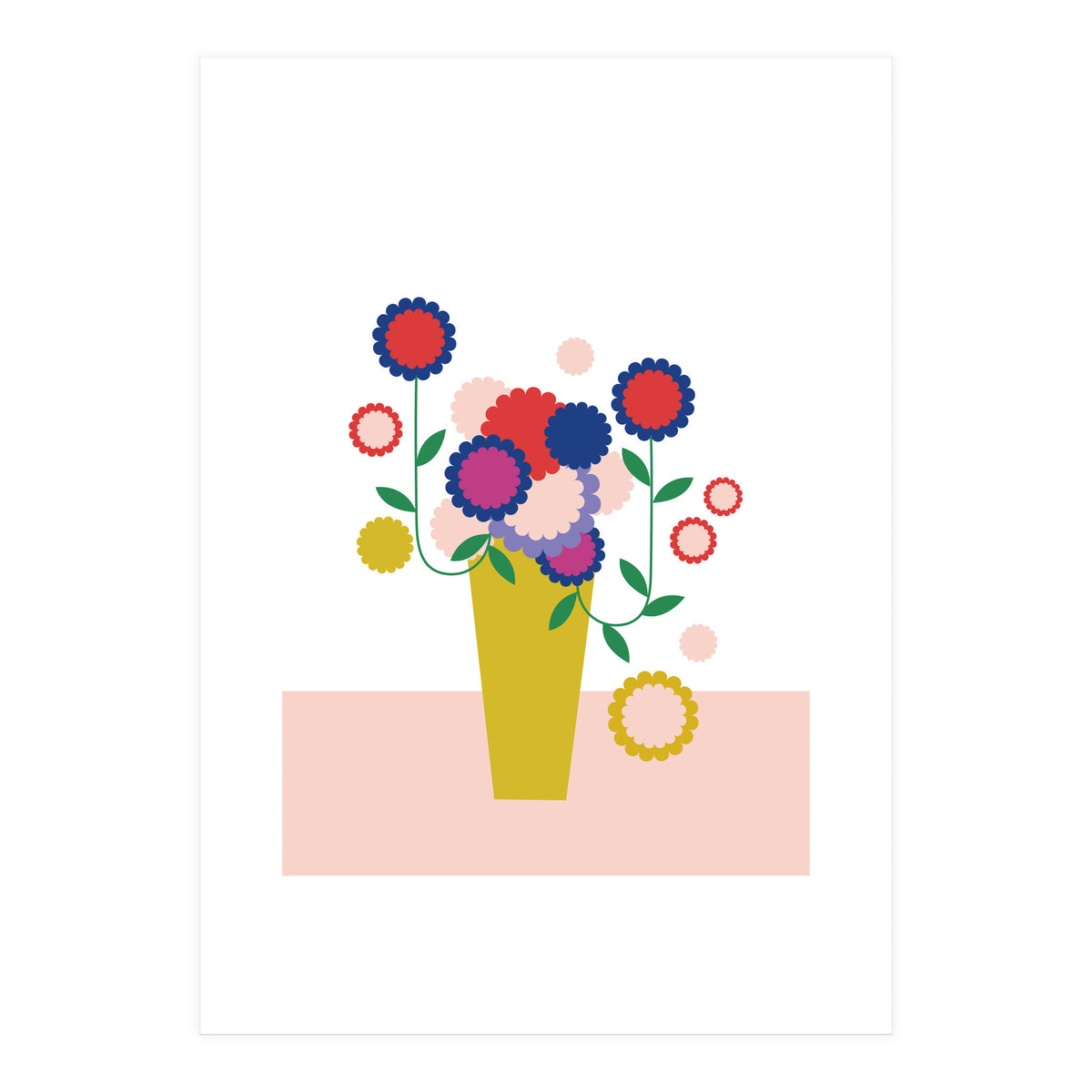 My Vase 1 Rgb (Print Only)