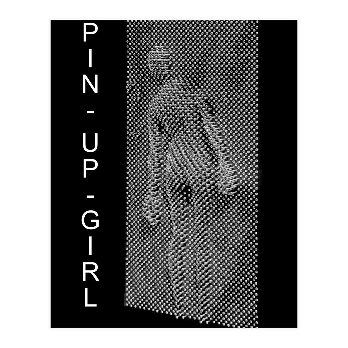 Pin up-girl (Print Only)