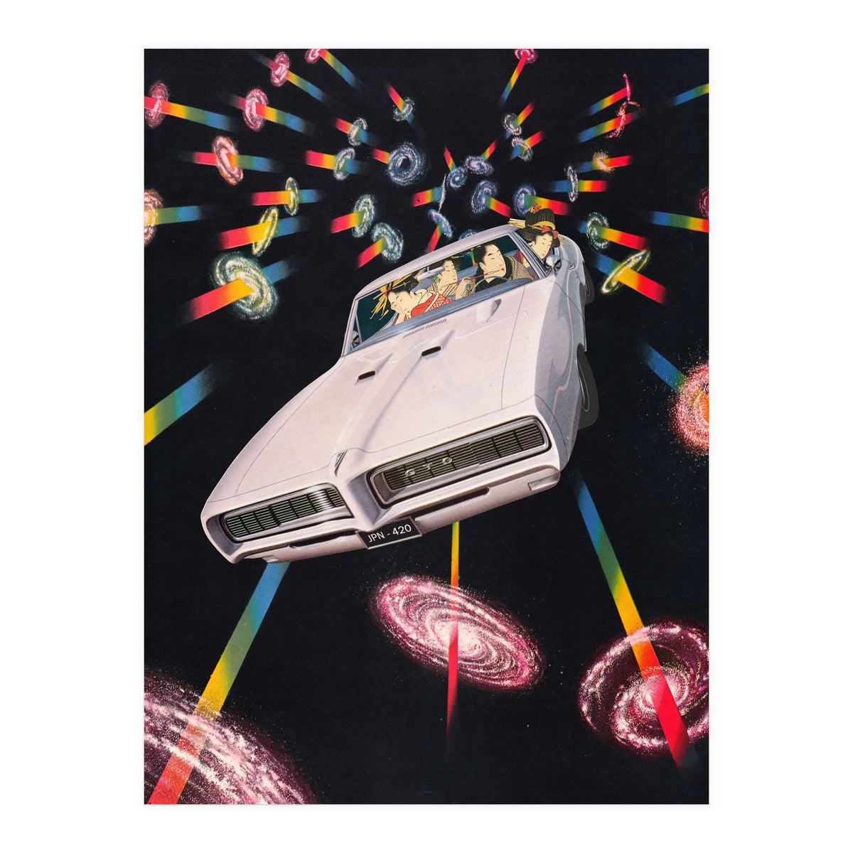 Hyperspace (Print Only)