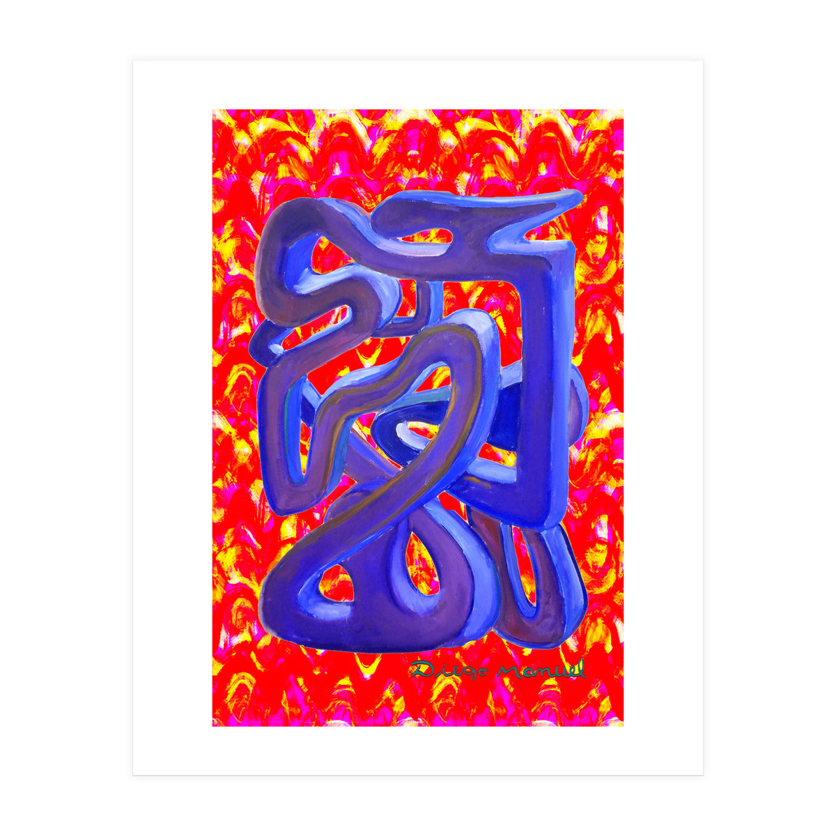 Graffiti Nuevo 2023 2 (Print Only)