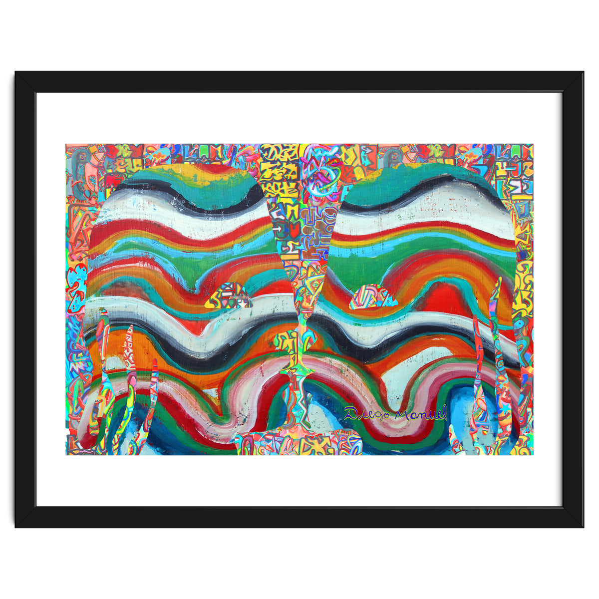 Abstracto Pop Nuevo B8