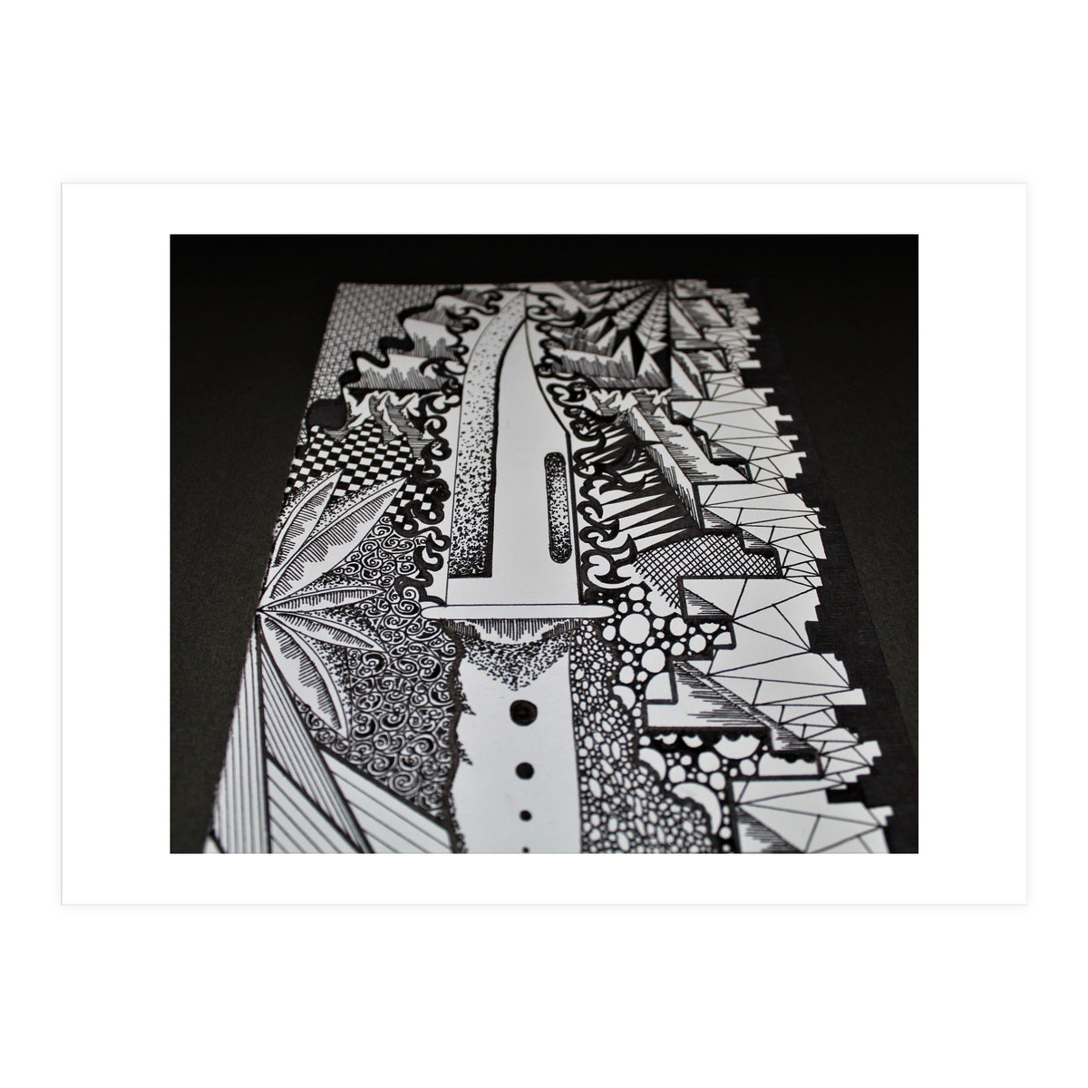 Sharpend Edge  (Print Only)