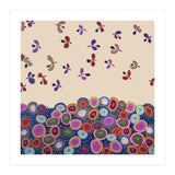 Happy World (pink) (Print Only) thumbnail