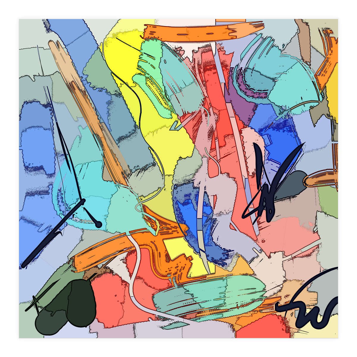 Color Shapes (Print Only)