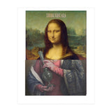 Mona Lisa with the Bong (Print Only) thumbnail