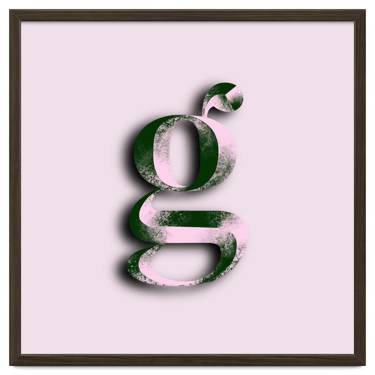 Pink & Green G