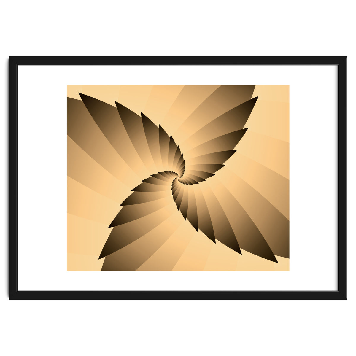 Optial Illusion Abstract