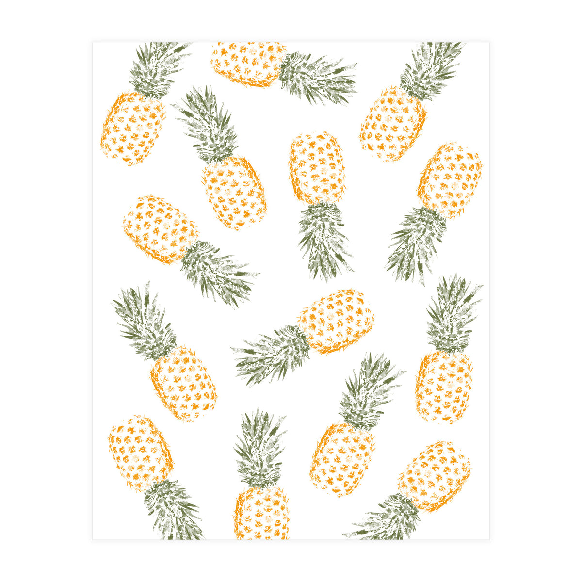 Pineapple (Print Only)