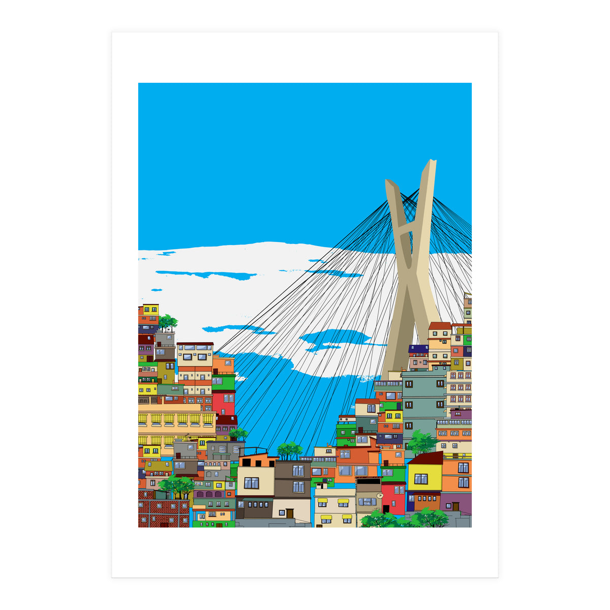 Sao Paulo (Print Only)