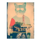 Cool Cat (Print Only) thumbnail