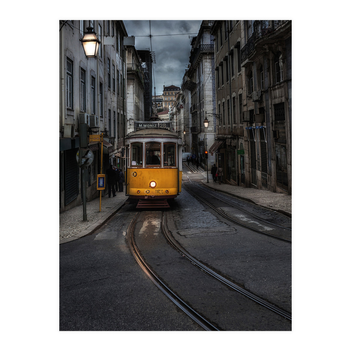 Evening (Print Only)