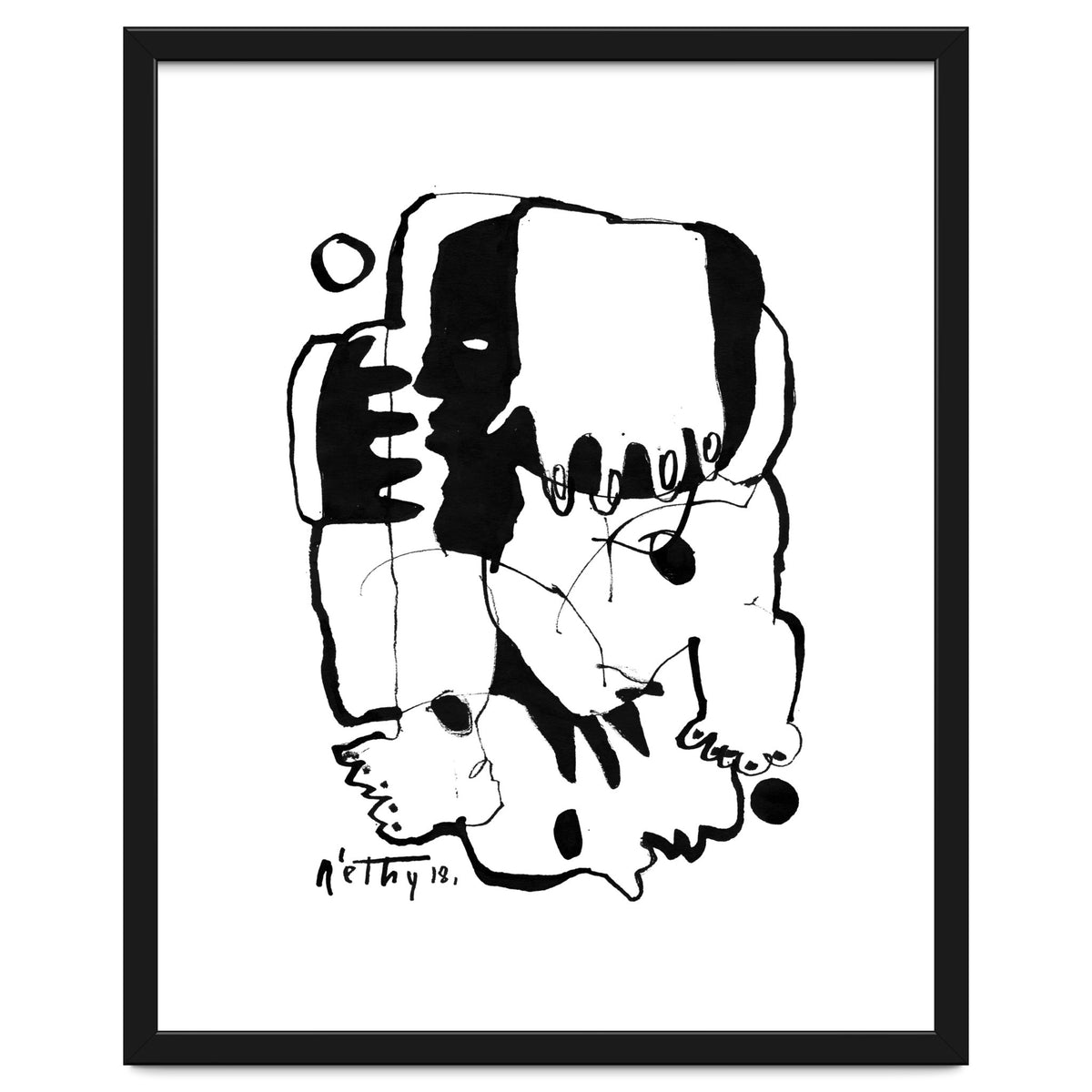 Everlasting Fight - b&w