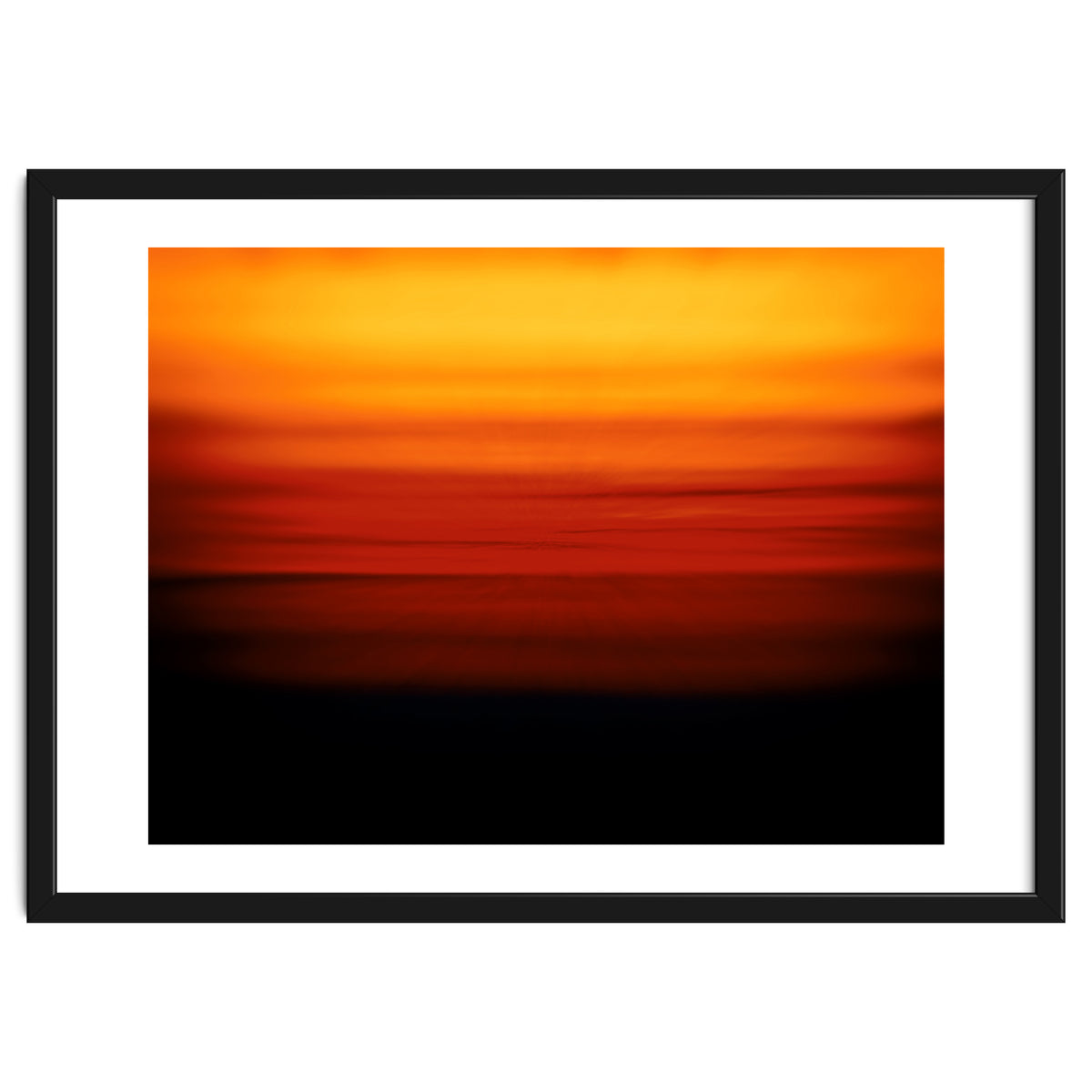 Abstract Sunset