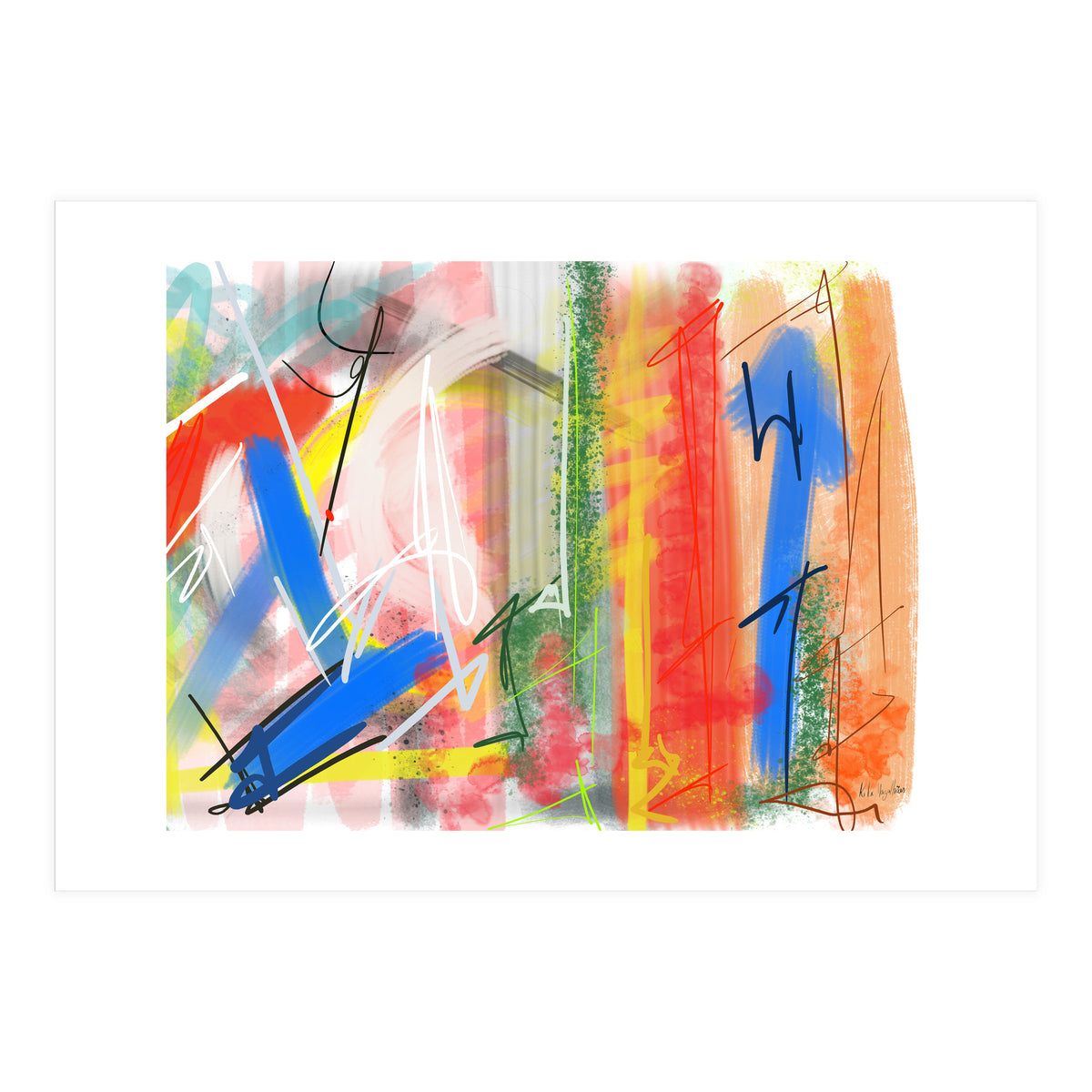 roads of life 3 (Print Only)