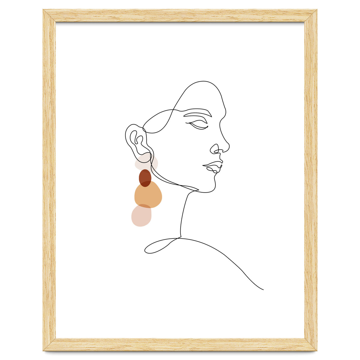 Earring woman