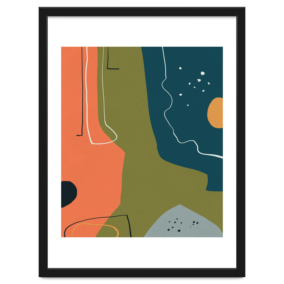 The Abstract Thinker & A Starry Night